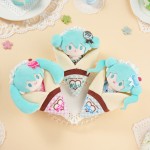 Vocaloid Hatsune Miku Moeyu Miku Merch GSC Lovely Crepe Doll Pendant